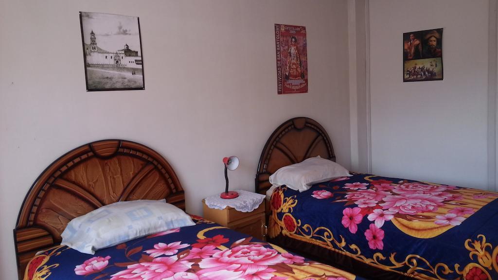 Hostal Villa Imperial Юнгио Номер фото