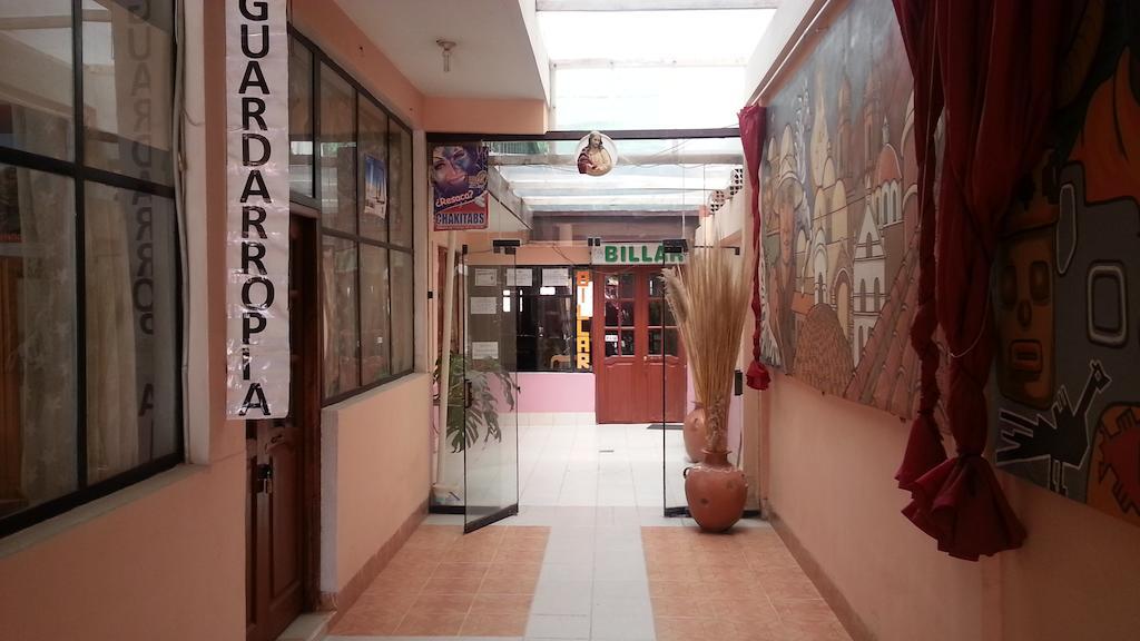 Hostal Villa Imperial Юнгио Экстерьер фото